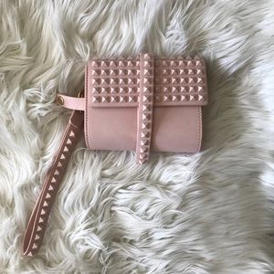 Zara clutch wallet wrist bag